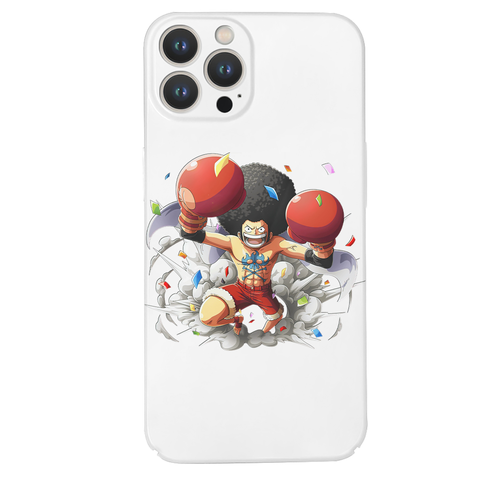 （画像用） ワンピース モンキー・D・ルフィ ONE PIECE Monkey D. Luffy 【iPhone 14シリーズ対応】ハードケース